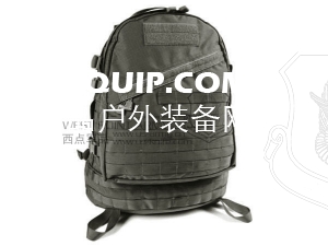 BlackHawk 黑鹰 603D08BK Ultralight 3 Day Assault Pack 轻量三日攻击背包/黑色