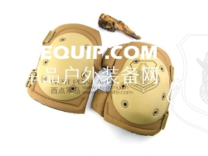 BlackHawk 黑鹰 808300CT Advanced Tactical Knee Pads V.2 地狱风暴战术护膝/棕色