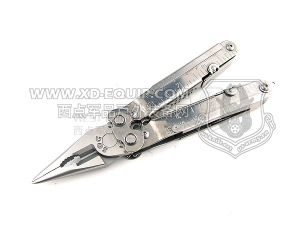 SOG 索格（哨格）S63-L PowerLock EOD 2.0 V-Cutter-Satin 17功能君用工具钳