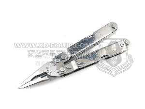 SOG 索格（哨格）S45-N Deluxe Pocket PowerPlier -Satin 13功能君用工具钳