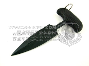 ColdSteel冷钢 92FPA FGX Push Blade I 扁钻型大塑钢刀