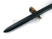 ColdSteel冷钢92bkS “MEDIEVAL TRAINING SWORD (WAISTER) ” 训练用西洋塑钢剑