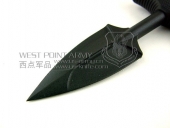 ColdSteel冷钢 92FPB FGX Push Blade II 扁钻型小塑钢刀