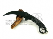 ColdSteel 冷钢 92FK FGX Karambit 塑钢刀