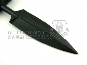 ColdSteel冷钢 92FPA FGX Push Blade I 扁钻型大塑钢刀