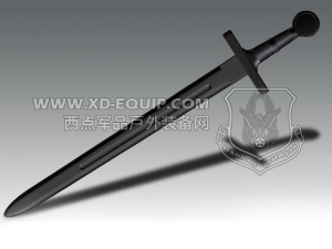 ColdSteel冷钢92bkS “MEDIEVAL TRAINING SWORD (WAISTER) ” 训练用西洋塑钢剑