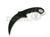 ColdSteel 冷钢 92FK FGX Karambit 塑钢刀