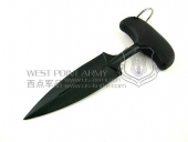 ColdSteel冷钢 92FPA FGX Push Blade I 扁钻型大塑钢刀