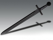 ColdSteel冷钢92bkS “MEDIEVAL TRAINING SWORD (WAISTER) ” 训练用西洋塑钢剑