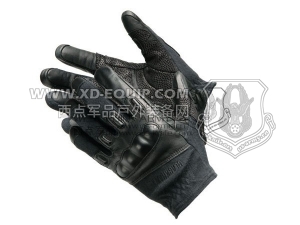 BlackHawk 黑鹰 8157BK Fury Commando HD w/Kevlar 怒火司令射击手套/黑色