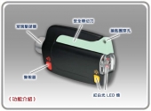 SWISS+TECH 瑞士科技 2009版 MINI保镖 五合一求生工具組