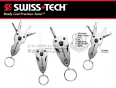 SWISS+TECH 瑞士科技 Key Ring Multi-Tool 7-in-1 7合1钥匙扣工具