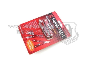 SWISS+TECH 瑞士科技 Mini Multi-Tool 8-in-1 8合1迷你多用工具