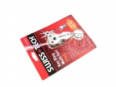 SWISS+TECH 瑞士科技 Key Ring Multi-Tool 7-in-1 7合1钥匙扣工具