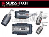 SWISS+TECH 瑞士科技 Transformer Micro-Wrench 7-in-1 7合1变形金钢随身工具