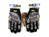 Mechanix 超级技师The Original® Grip Glove 超强抓力手套 黑灰色