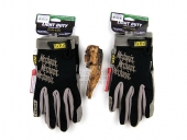 Mechanix 超级技师 Utility Glove 轻量多用途手套 黑色