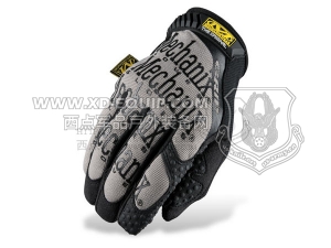 Mechanix 超级技师The Original® Grip Glove 超强抓力手套 黑灰色