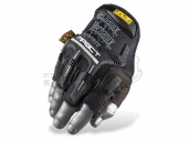 Mechanix 超级技师 M-Pact® Fingerless 防震半指手套 黑色