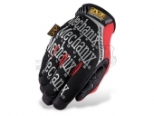 Mechanix 超级技师 The Original® High Abrasion Glove 高耐磨轻量手套 黑红色