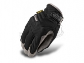 Mechanix 超级技师 Padded Palm Glove 手掌加强防护手套 黑色