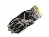 Mechanix 超级技师 Impact Protection 冲击防护手套 黑色