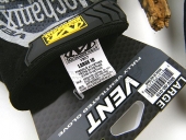 Mechanix 超级技师 The Original® Vent Glove 高透气手套 黑深灰色