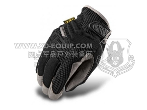 Mechanix 超级技师 Padded Palm Glove 手掌加强防护手套 黑色