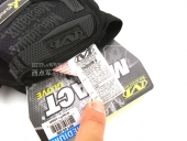 Mechanix 超级技师 M-Pact® Covert Glove 冲击防护手套 黑色