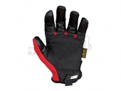 Mechanix 超级技师 The Original® High Abrasion Glove 高耐磨轻量手套 黑红色