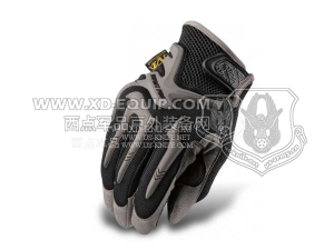 Mechanix 超级技师 Impact Protection 冲击防护手套 黑色