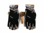 Mechanix 超级技师 Padded Palm Glove 手掌加强防护手套 黑色