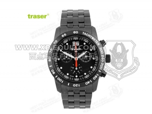 [全球联保] 瑞士机芯 Traser T4004.357 Classic Chronograph 经典赛车测速手表