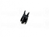 schmuckatellico USN Tactical Goat Bead-Black Ox. Pewter 美国海君战术羊头刀坠配件