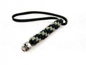 schmuckatellico “Classic Lanyard” - Pewter Skull on Black and Digi Camo 骷髅刀坠