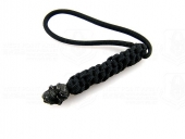 schmuckatellico Grins Lanyard - Black Oxidized Skull on Black 骷髅刀坠