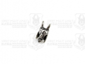 schmuckatellico USN Tactical Goat Bead-Black Ox. Pewter 美国海君战术羊头刀坠配件