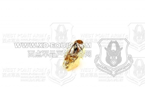 schmuckatellico Spartan Bead - 18K Gold Plated 18K金斯巴达刀坠配件