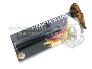 ASP F21DB 21寸阻力锁 Tactical Baton 皮纹手柄黑铬版甩棍