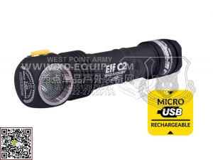 加拿大 ARMYTEK 阿米泰克 Elf C2 Micro-USB+18650 1050流明 强光手电-多功能系列 质保10年