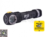 加拿大 ARMYTEK 阿米泰克 Elf C2 Micro-USB+18650 1050流明 强光手电-多功能系列 质保10年