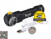 加拿大 ARMYTEK 阿米泰克 Wizard Pro v3 Magnet USB+18650 2300流明 强光手电-多功能系列 质保10年