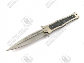 HTM DDR订制刃 MFDRMM55 Darrel Ralph Madd Maxx Knives S30V亚光涂层 钛金属柄“折”