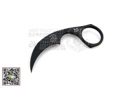 Bastinelli 巴斯蒂内利 BAS05“Diagnostic Karambit SW 鹰爪”与意大利FOX合作  N690C钢 手工定制颈刃“直”