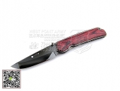 Rockstead 日本 花田洋 "HIGO-XRM DLC 肥后" YXR-7钢材DLC钛镀膜 Maicarta柄“折”