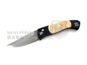 ProTech 超技术 1306 Brend Auto #3 "布兰德"系列中号枫木树瘤柄侧跳