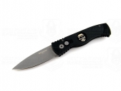 ProTech 超技术 TR-2.1 Skull manual"骷髅头"系列 925纯银骷髅镶嵌＋154Cm钢材+T6柄侧跳