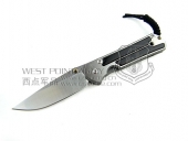 Chris Reeve 克里斯里夫 Sebenza 21 African Blackwood inlay 大号沙本沙非洲黑木镶嵌版