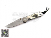 Chris Reeve 克里斯里夫 Sebenza 21 Small "cape buffalo" 公牛雕花“折”