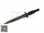 FOX Knives 意大利狐狸 592 “FAIRBAIRN ”N690钢 铝柄 荷兰突击队专用双刃“直”